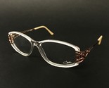 CAZAL Gafas Monturas MOD.330 COL.180 Blanco Rosa Transparente Cuadrado 5... - $186.08