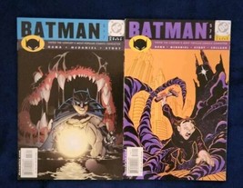 BATMAN ~ #577 &amp; #578 ~ DC Comics ~ 2000 ~ Mike and Allie/He Who Lurks! Stories - £3.16 GBP