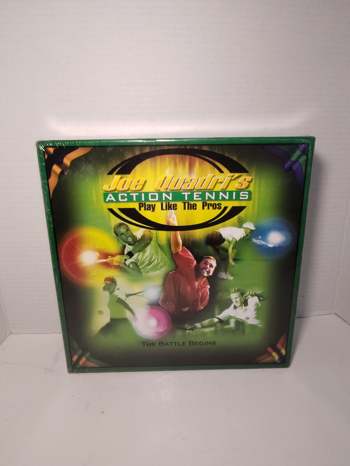 Joe Quadri&#39;s Action Tennis Board Game 2006 Play Like The Pros Brand NEW ... - $10.88
