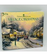 Thomas Kinkade Village Christmas 3 CDs Music Set - £3.77 GBP