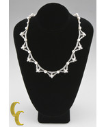Tiffany &amp; Co 5.00 carat Diamond &amp; Pearl Platinum Necklace - $17,919.26
