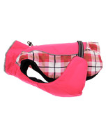 Alpine All-Weather Raspberry Plaid Waterproof Dog Coat Sizes XS-5XL   - €17,31 EUR+