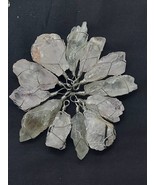 Raw Pendants Quartz Amethyst with leather string or leather cord free fo... - $9.99