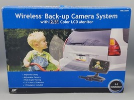 Wireless Back Up Camera System With Color LCD Monitor Open Box - $20.77