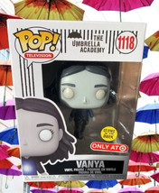 Vanya Funko Pop #1118 Target Exclusive The Umbrella Academy Netflix Glow... - £12.90 GBP