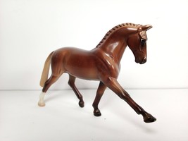 Breyer Reeves Chestnut Hanoverian Horse 2.75" Animal Figure 2010 - $9.75