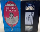 The Little Princess Shirley Temple VHS in Color,  Arthur Treacher  - $5.26