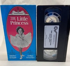 The Little Princess Shirley Temple VHS in Color,  Arthur Treacher  - £4.13 GBP