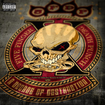 Five Finger Death Punch - A Decade Of Destruction  (CD, Comp) (Mint (M)) - 28409 - £26.16 GBP