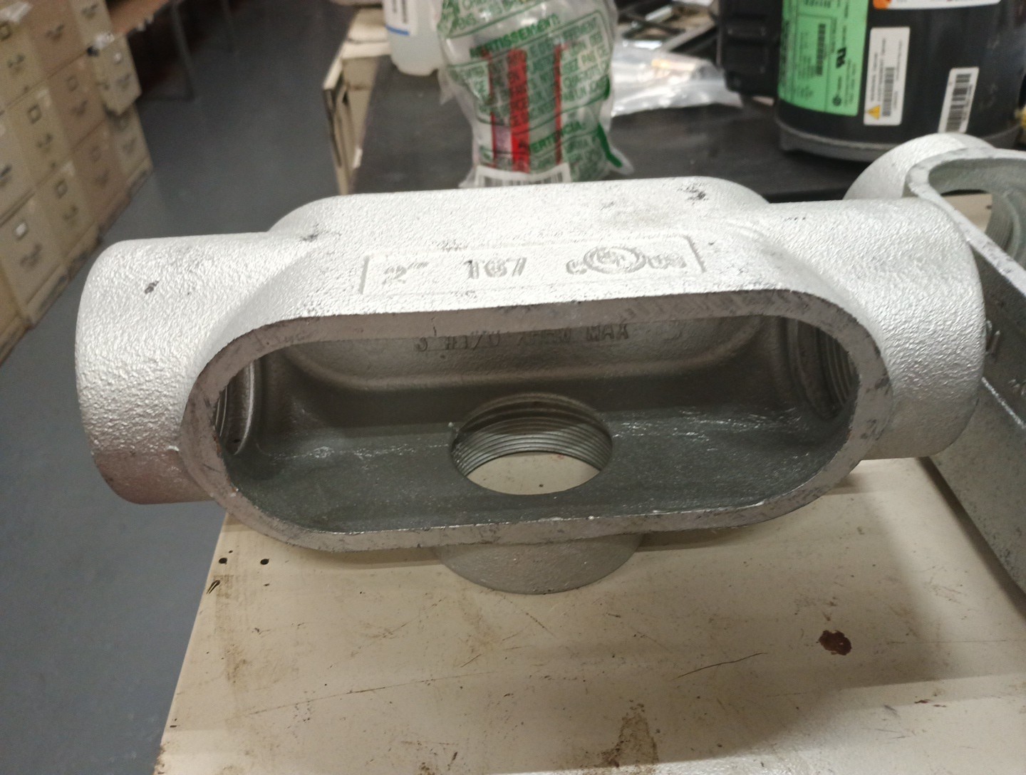 Conduit Body T67 2&quot; Malleable Iron  Heavy Duty,   760 - $69.00