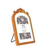 4X6 Filigree Tabletop Picture Frame, Gold - $33.38 CAD