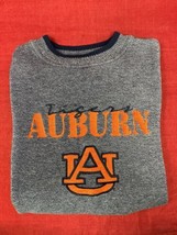 Auburn University Tigers Crewneck Vesi Sweatshirt Mens MEDIUM Blue - $17.70