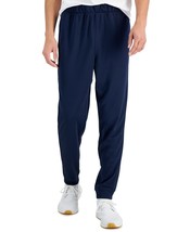 Id Ideology Men&#39;s Knit Moisture Wicking Joggers in Navy-Medium - £15.85 GBP