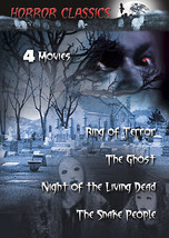 NEW! Horror Classics - Night of the Living Dead/The Ghost/The Snake People... - £7.84 GBP