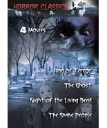 NEW! Horror Classics - Night of the Living Dead/The Ghost/The Snake Peop... - £7.85 GBP