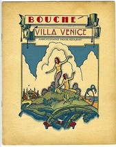 Albert BOUCHE Villa Venice 1936 La Vie Parisienne Program Miami Beach Florida - £198.11 GBP