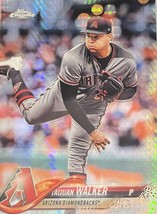 2018 Topps Chrome Refractor Taijuan Walker Arizona Diamondbacks #19 Just Pulled - $2.69