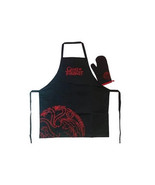 House Targaryen Dragon Apron and Oven Mitt Set Game of Thrones Adult One... - £18.99 GBP