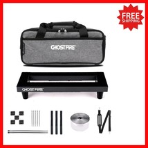 Ghost Fire Ultra-Light Guitar Pedal Board 13.7&#39;&#39;x5.5&#39;&#39; with Carry Bag - ... - $57.41