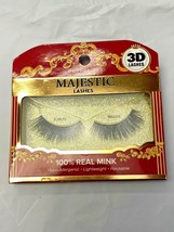 ABNY POPPY &amp; IVY MAJESTIC 3D LASHES 100% REAL MINK - ELML12 MADDIE - £4.70 GBP