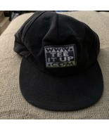 Vintage Hat Cap Black Tee It Up . Com Golf Website - £3.91 GBP
