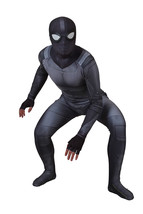 Spider-Man Superhero Costume Far From Home Nior Cosplay Unisex Kid Steal... - £31.96 GBP