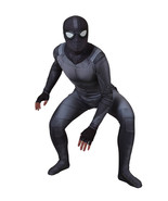 Spider-Man Superhero Costume Far From Home Nior Cosplay Unisex Kid Steal... - £28.85 GBP