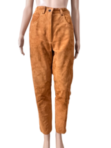 Vintage genuine suede leather pants, xs-s - $85.00