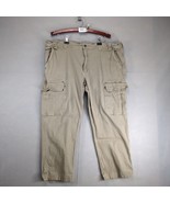 Duluth Trading Flex Fire Hose Cargo Work Pants Men&#39;s 44x28 Khaki Relaxed... - $514.50 MXN