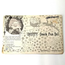 Vintage Sewing Pattern Snuffy Ozark Fun Doll 1975 ~12 inch Santa Gnome D... - $3.99