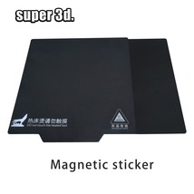 3d printer magnetic heated bed sticker 200/235/310mm Print Plate Flex Tape  - £7.38 GBP+