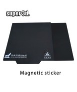 3d printer magnetic heated bed sticker 200/235/310mm Print Plate Flex Tape  - £7.42 GBP+