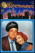 The Hooneymooners #1 1986- Jackie Gleason photo cover- NM - $18.62