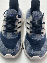 Adidas Ultraboost 21 Running Shoes - Prime Blue FZ3084 - Mens Size:6.5 W... - $33.19