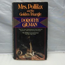 Mrs Pollifax And The Golden Triangle Dorothy Gilman - £7.81 GBP