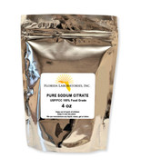 Sodium Citrate, 4 oz, TriSodium Citrate, Dihydrate, USP/FCC Food Grade - $12.33 CAD