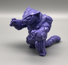 Max Toy Purple Unpainted Mecha Nekoron MK-III RARE image 2