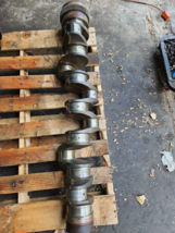 FOR PARTS 2015 Paccar MX13 Diesel Engine Crankshaft 1939850 Needs Polish... - $880.00
