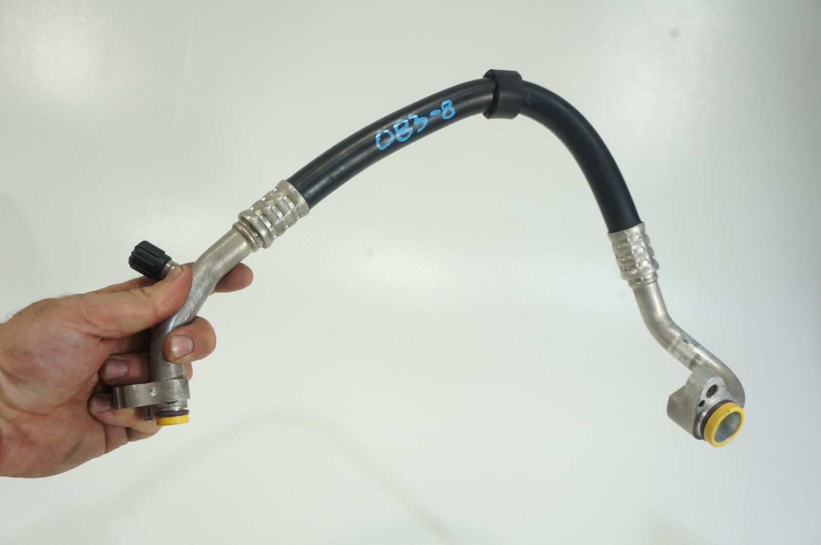 2009-2013 bmw 550i 650i 750i gt f07 f01 ac ac hose line pipe 9201926 - $35.87