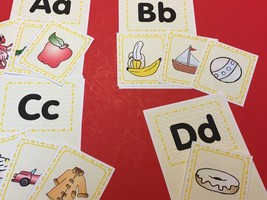 Montessori - Pre-Reading Series - Letter &amp; Picture Sound Sort - £20.56 GBP