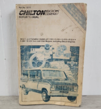 Chilton Ford Vans 1961 - 1984 Repair Manual # 6849 - $14.50