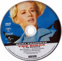 THE BIRDS (Rod Taylor, Tippi Hedren, Jessica Tandy, Alfred Hitchcock) ,R2 DVD - £7.83 GBP