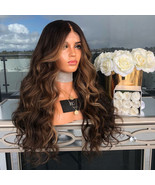 Long brown wig - $853.76 MXN