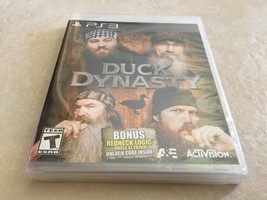 Duck Dynasty (Sony Playstation 3, 2014) Ps3 New - £10.86 GBP