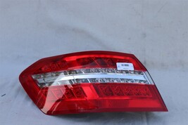 2010-13 Mercedes Sedan E550 E350 LED Outer Taillight Lamp Driver Left LH  image 9