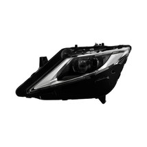 Headlight For 2013-2016 Lincoln MKZ Left Side Black Housing Clear Lens With LED - £732.84 GBP
