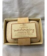 Bath &amp; Body Works BBW Moisturizing Vanilla Bean Cleansing Soap Bar 4.5 O... - $12.75