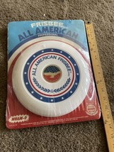 NOS Condition SEALED Film Wham-O All American Frisbee Original Package 1970 - $108.90