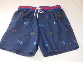 Tommy Hilfiger Men&#39;s Swim Trunks Shorts Board 6.5&quot; Inseam L large 78D086... - £32.98 GBP