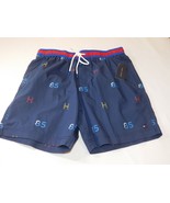 Tommy Hilfiger Men&#39;s Swim Trunks Shorts Board 6.5&quot; Inseam L large 78D086... - £32.30 GBP